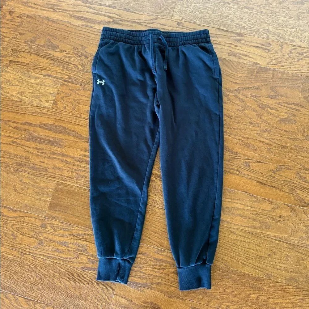 Under Armour Black Jogger Sweatpants